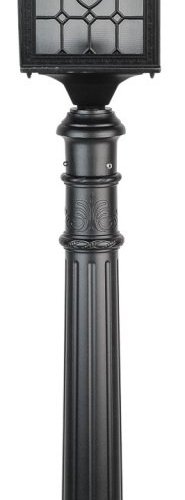 Наземный фонарь Oasis Light LONDON L 64807L Е10 Bl