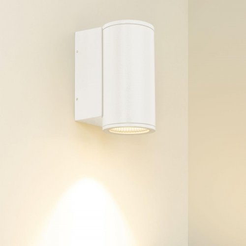 Уличный настенный светодиодный светильник Arlight LGD-Forma-Wall-R90-12W Warm3000 037257