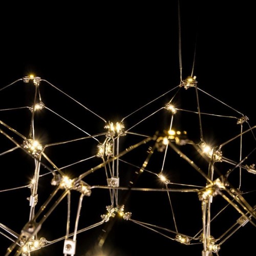 Подвесная люстра O-LUCE Bjork круглая без вставок 11810-3