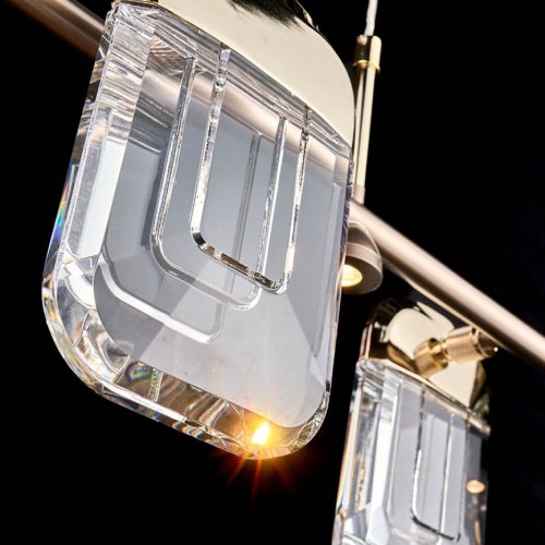 Подвесная люстра Natali LE7771/4L Gold