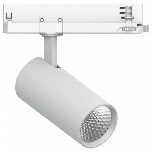 Светодиодный светильник Feron AL147 трековый на шинопровод 30W 4000K 35 градусов белый, 3х фазный