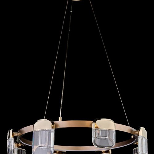 Подвесная люстра Natali LE7771/8 Gold