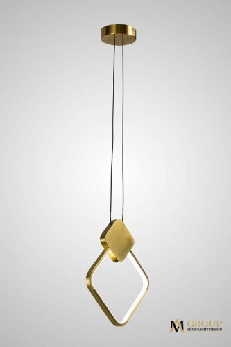 Подвесной светильник AM-Group AM467 AM467 POLISHED GOLD Подвесной светильник AM-Group AM467 AM467 POLISHED GOLD