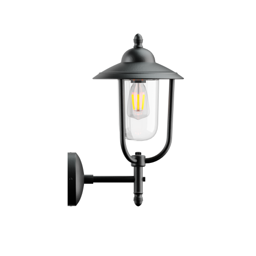 Настенный уличный светильник Covali WL-31080 Настенный уличный светильник Covali WL-31080