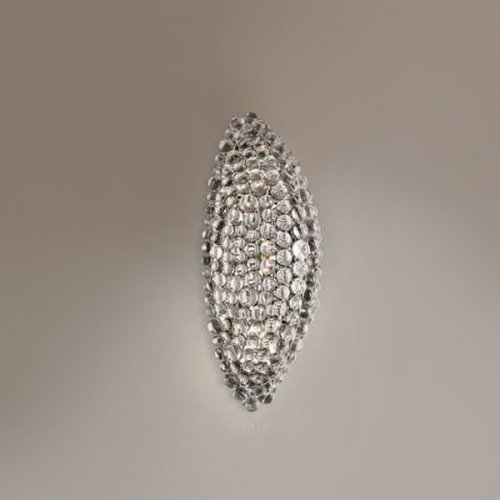 Бра Illuminati 1203218 MB1203218-3A chrome/clear