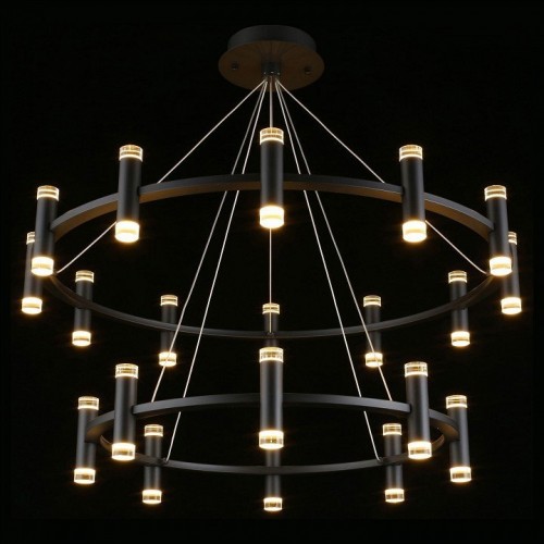 Подвесная светодиодная люстра Aployt Klarcia APL.037.03.200