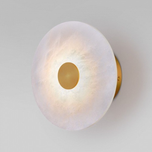 Настенный светильник Eurosvet Thasos 40340 LED латунь