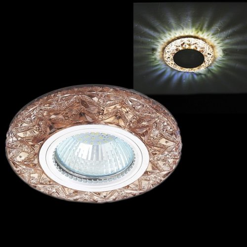 Точечный светильник Reluce 51607-9.0-001MN MR16+LED3W TEA