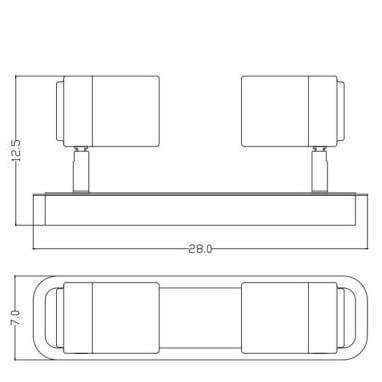 Спот Lucide Lennert 26958/10/30