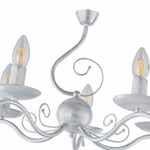 Подвесная люстра Arte Milano Amalfi-9934 339934/5 WT+SL Подвесная люстра Arte Milano Amalfi-9934 339934/5 WT+SL