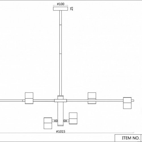 Подвесная люстра F-Promo Chart 3092-8P