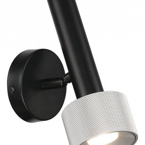 Бра iLedex Technical Delta 2360-1 BK+SL
