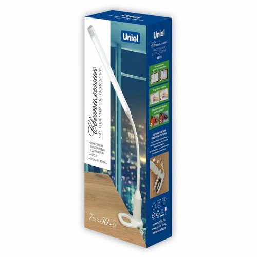 Настольная лампа офисная Uniel Tld 572 UL-00008663
