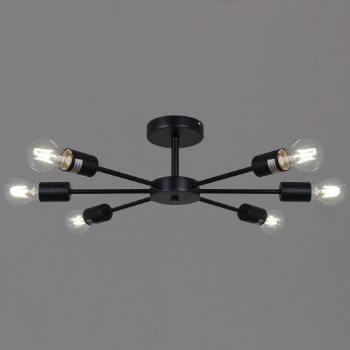 Потолочная люстра 01732-0.3-06 BK Потолочная люстра 01732-0.3-06 BK