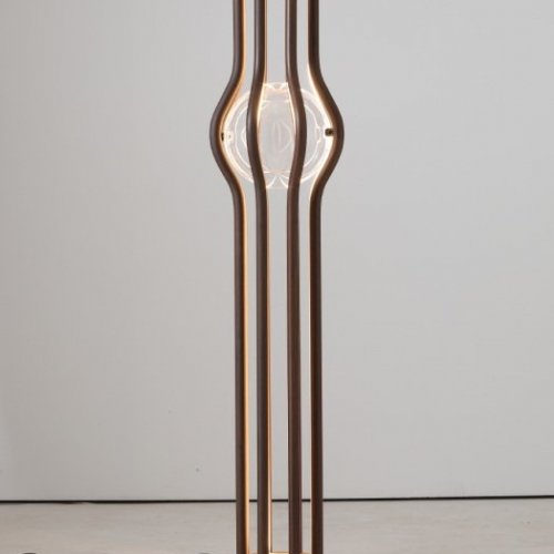 Торшер DeLight Collection Ashaa MJ60911F/A nut-brown