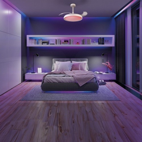 Потолочная люстра-вентилятор Mantra SIBERIA mini 8760 Потолочная люстра-вентилятор Mantra SIBERIA mini 8760