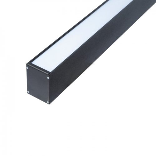 Линейный светодиодный светильник Uniel ULO-K10D 40W/4000K/L100 IP65 Black UL-00012022