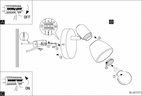 Спот Eglo Dakar 88472