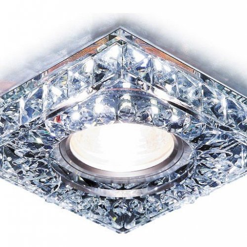 Встраиваемый светодиодный светильник Ambrella light Led S251 CH Встраиваемый светодиодный светильник Ambrella light Led S251 CH