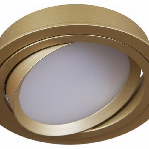 Встраиваемый светильник Reluce Technical 53026-9.0-001RLD GX53 GD Встраиваемый светильник Reluce Technical 53026-9.0-001RLD GX53 GD