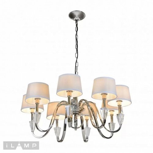 Подвесная люстра iLamp Opera 82177/8 CR Подвесная люстра iLamp Opera 82177/8 CR