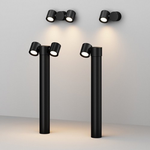 Уличный светильник Maytoni Wall Street O010FL-02B Уличный светильник Maytoni Wall Street O010FL-02B