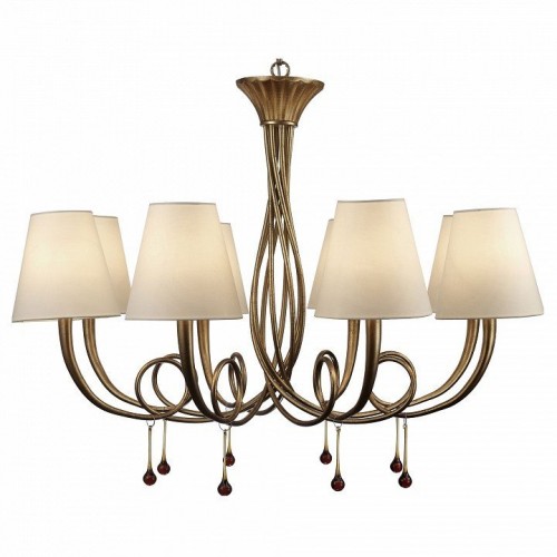 Подвесная люстра Mantra Paola 6205 Подвесная люстра Mantra Paola 6205