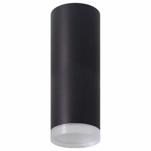 Светильник потолочный Feron ML102 Barrel MR11 GU10 35W 230V, черный 51388