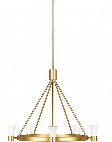 Люстра на штанге Feiss Joan FE-JOAN5-MW