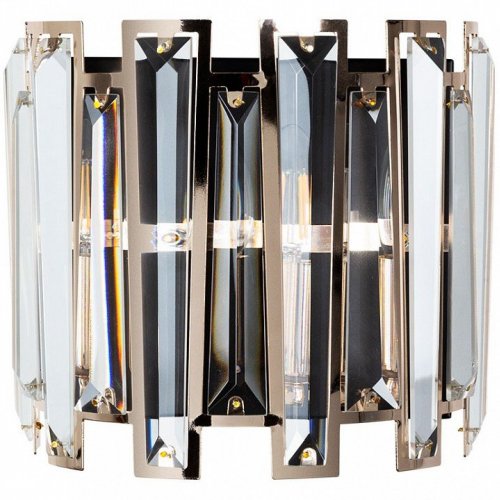 Настенный светильник Arte Lamp Amber A1028AP-2BK Настенный светильник Arte Lamp Amber A1028AP-2BK