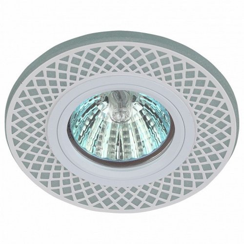 Точечный светильник ЭРА DK LD42 WH/WH Точечный светильник ЭРА DK LD42 WH/WH