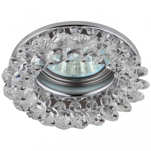 Встраиваемый светильник ЭРА Декор DK16 CH/WH Встраиваемый светильник ЭРА Декор DK16 CH/WH