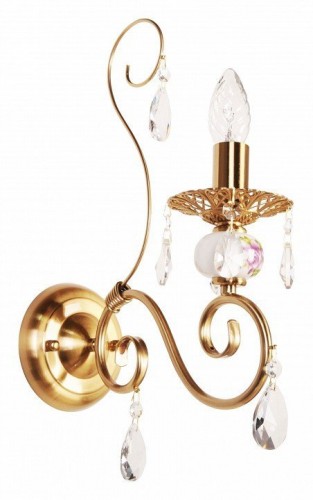 Бра Abrasax MBK9431/1 BRASS