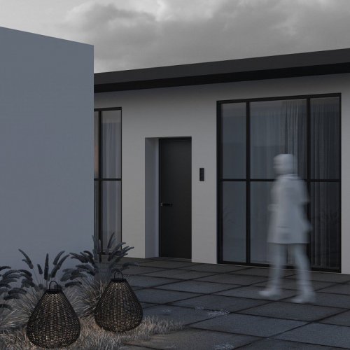 Наземный низкий светильник Maytoni Outdoor Plet O530FL-L5B3K1