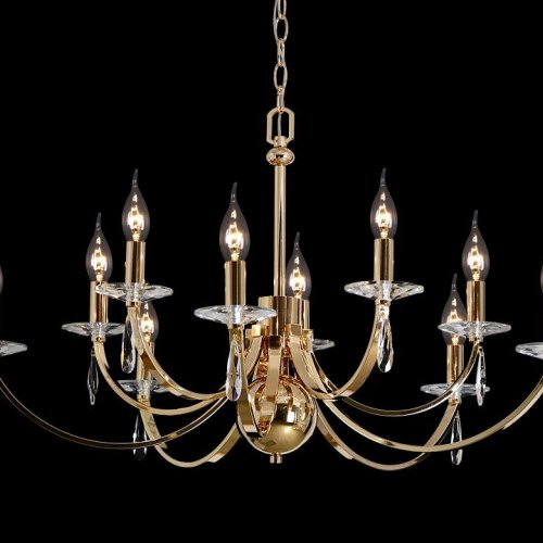 Подвесная люстра ILLUMICO  IL5253-10PLS-25 ELITE