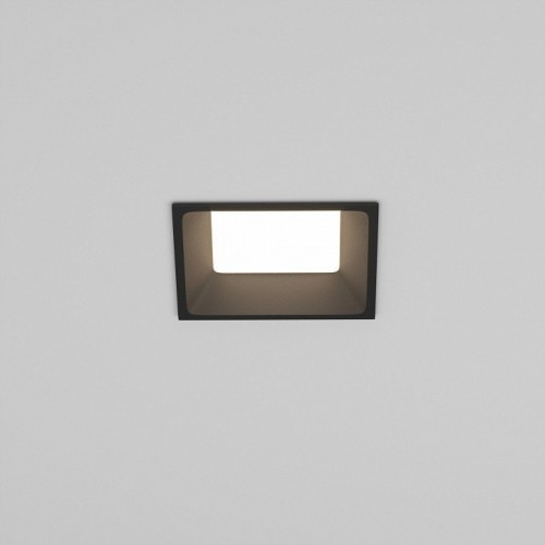 Точечный светильник Maytoni Okno DL056-8W3-4-6K-B