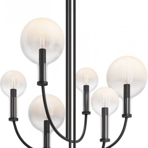 Потолочная люстра Maytoni Status MOD333PL-06B