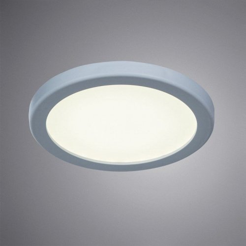 Потолочный светодиодный светильник Arte Lamp Mesura A7977PL-1WH