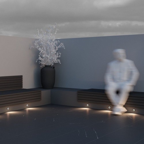 Встраиваемый светодиодный светильник Maytoni Limo O037-L3B3K