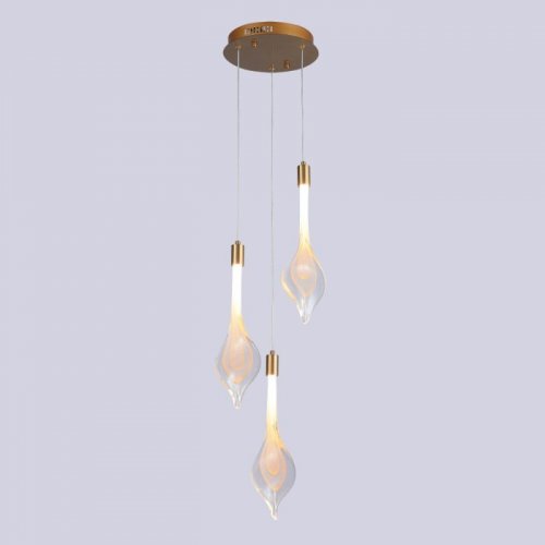 Подвесной светильник P98066 P98066-3 antique brass