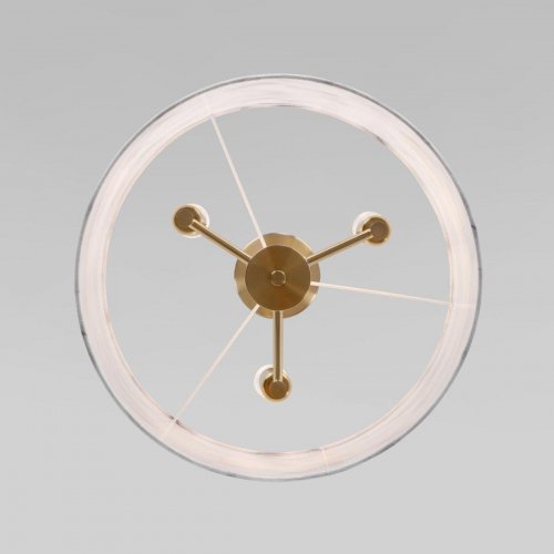 Подвесная люстра Eurosvet Brume 60174/3 латунь a069023 Подвесная люстра Eurosvet Brume 60174/3 латунь a069023