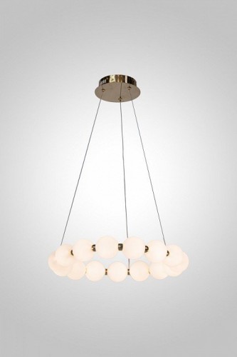 Подвесная люстра AM-Group PEARL PEARL-D500 FGD Подвесная люстра AM-Group PEARL PEARL-D500 FGD