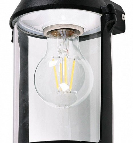 Настенный светильник уличный Arte Lamp Minchir A8306AL-1BK