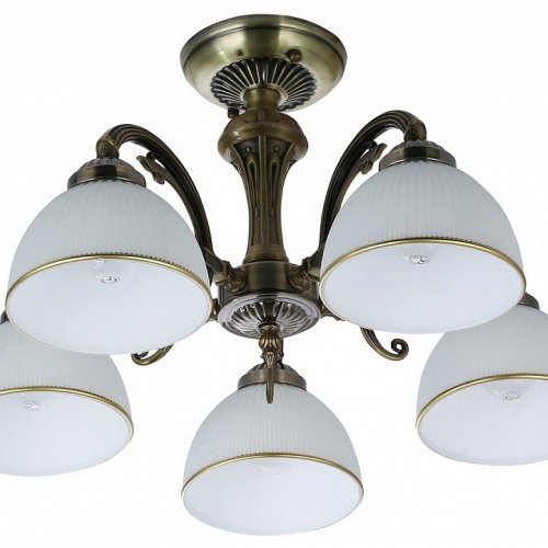 Потолочная люстра Escada Ballad 2134/5P Bronze Потолочная люстра Escada Ballad 2134/5P Bronze