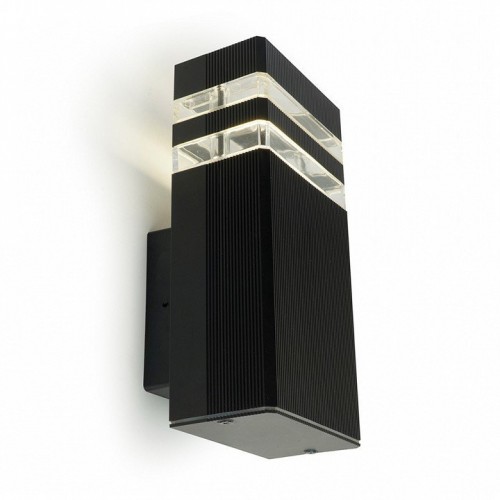 Светильник садово-парковый Feron.ONE DH0806-P, на стену вверх, GU10 220-240V, черный пластик 51538 Светильник садово-парковый Feron.ONE DH0806-P, на стену вверх, GU10 220-240V, черный пластик 51538