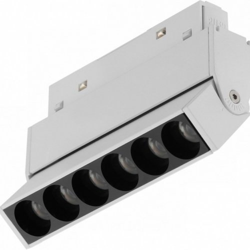 Трековый светильник Vision48/22 4822-003-L120-6W-38DG-3000K-WH