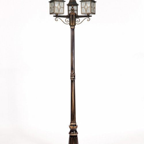 Наземный фонарь Oasis Light TALLIN 1L 64309B Gb