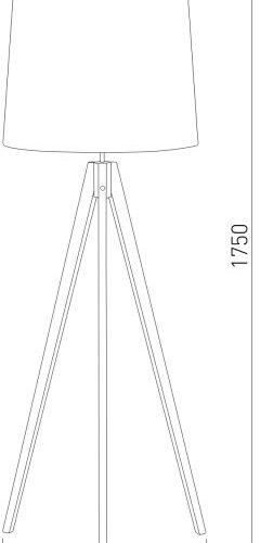 Торшер TK Lighting Walz 5598 Walz