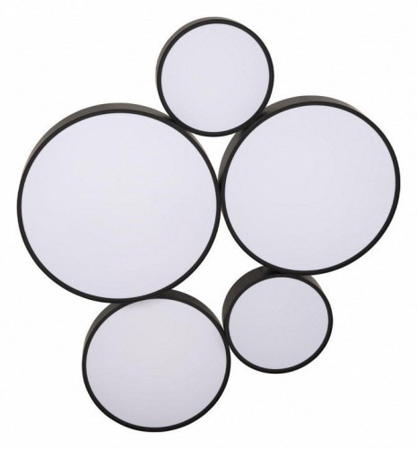 Потолочный светильник Loft IT Drum 10218 Black