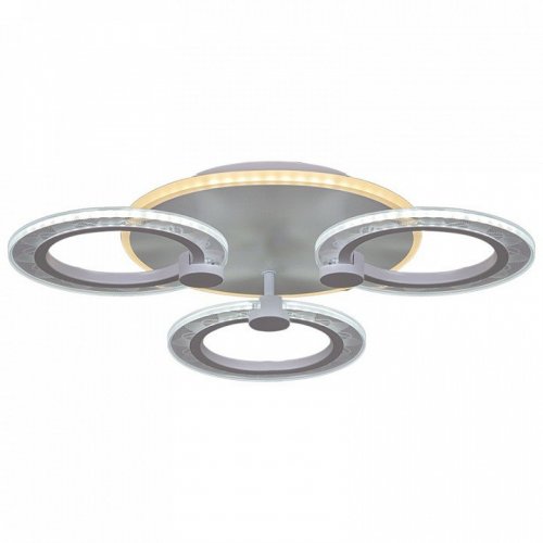 Потолочная светодиодная люстра Reluce 20309-0.3-3+1 WT 57W Потолочная светодиодная люстра Reluce 20309-0.3-3+1 WT 57W